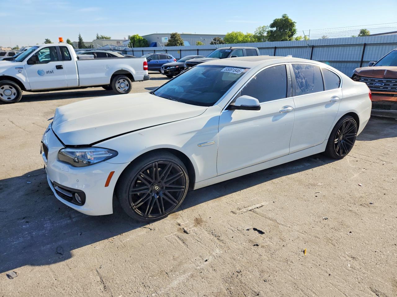 2016 BMW 5 SERIES I | WBA5A5C52GG350090 | UPCARS