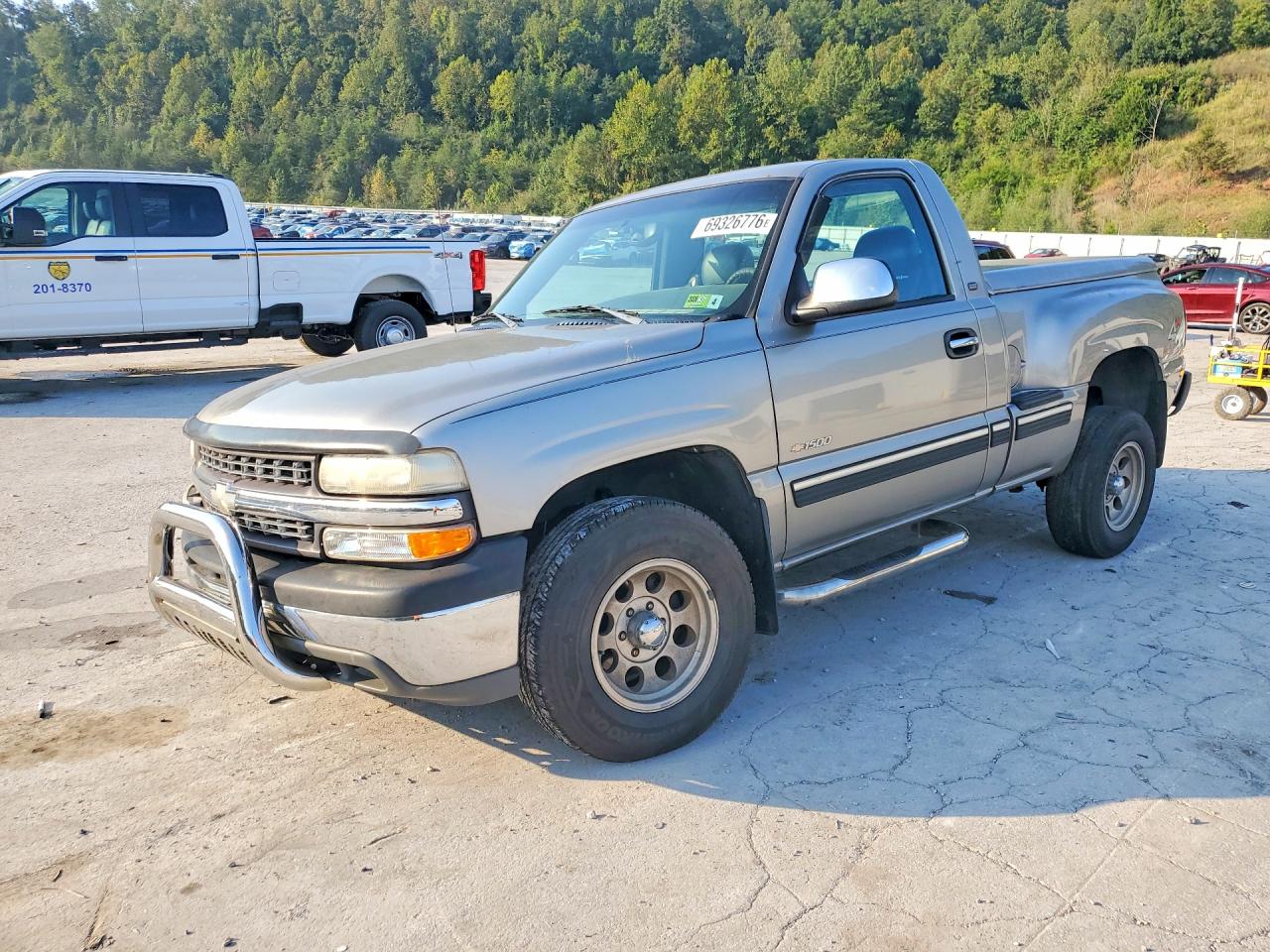 2001 CHEVROLET SILVERADO K1500 | 1GCEK14T41Z231622 | UPCARS