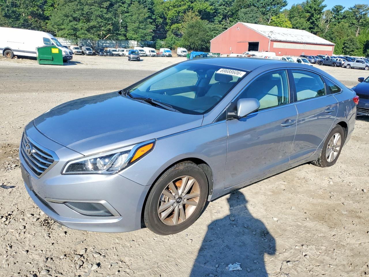 2016 HYUNDAI SONATA SE | 5NPE24AF7GH335523 | UPCARS