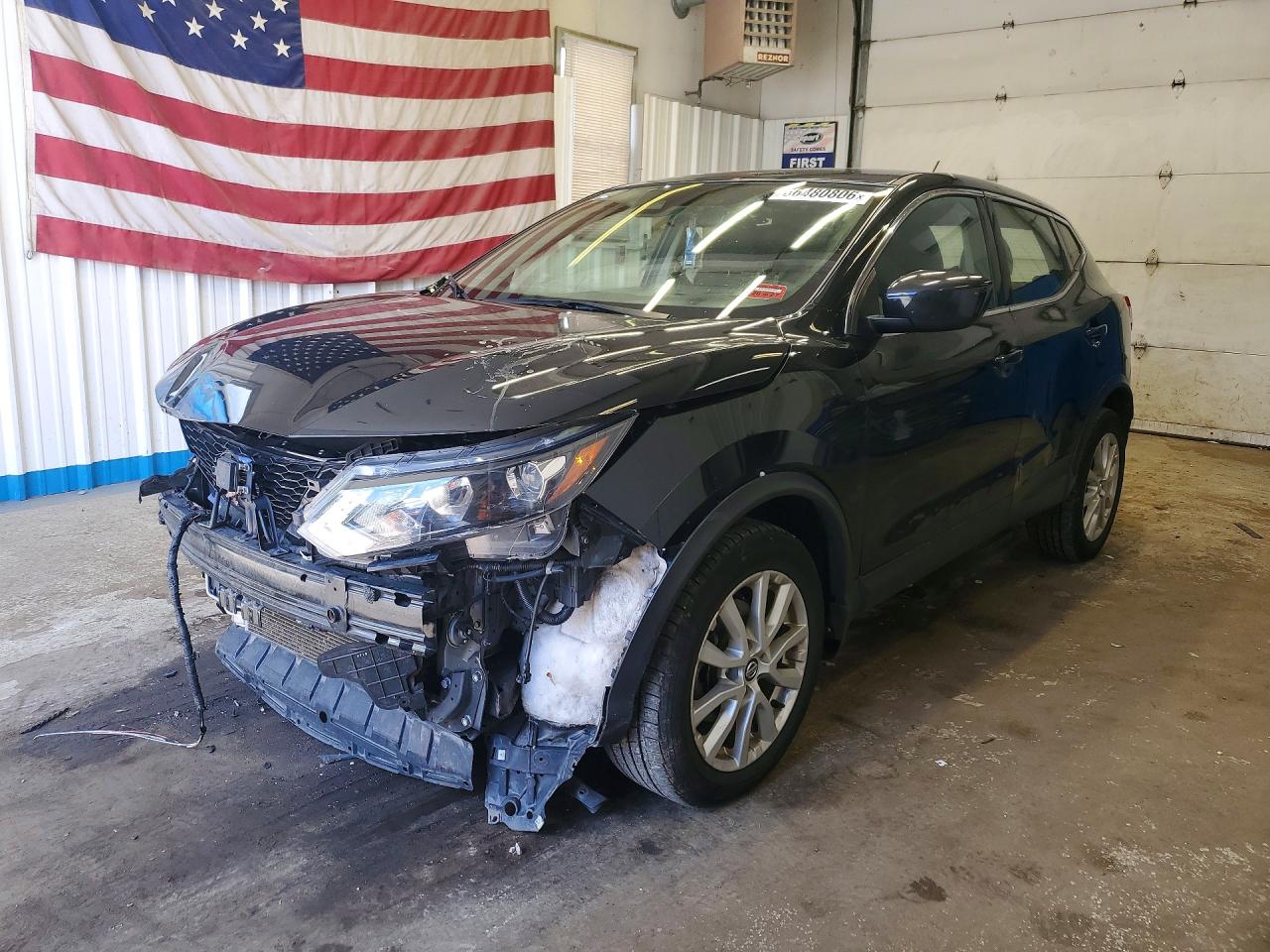 2021 NISSAN ROGUE S | JN1BJ1AW3MW422901 | UPCARS