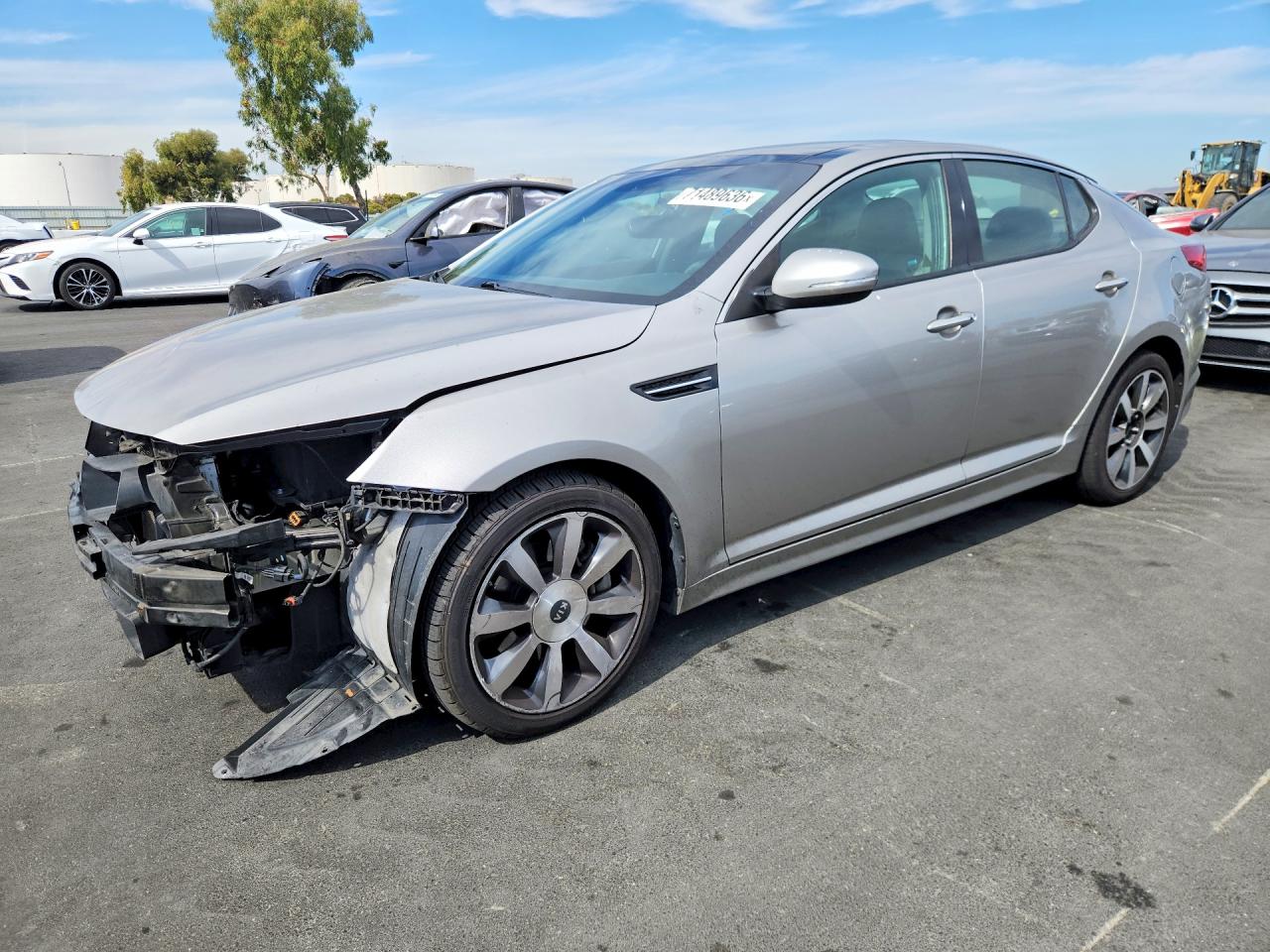 2011 KIA OPTIMA SX | KNAGR4A64B5089671 | UPCARS