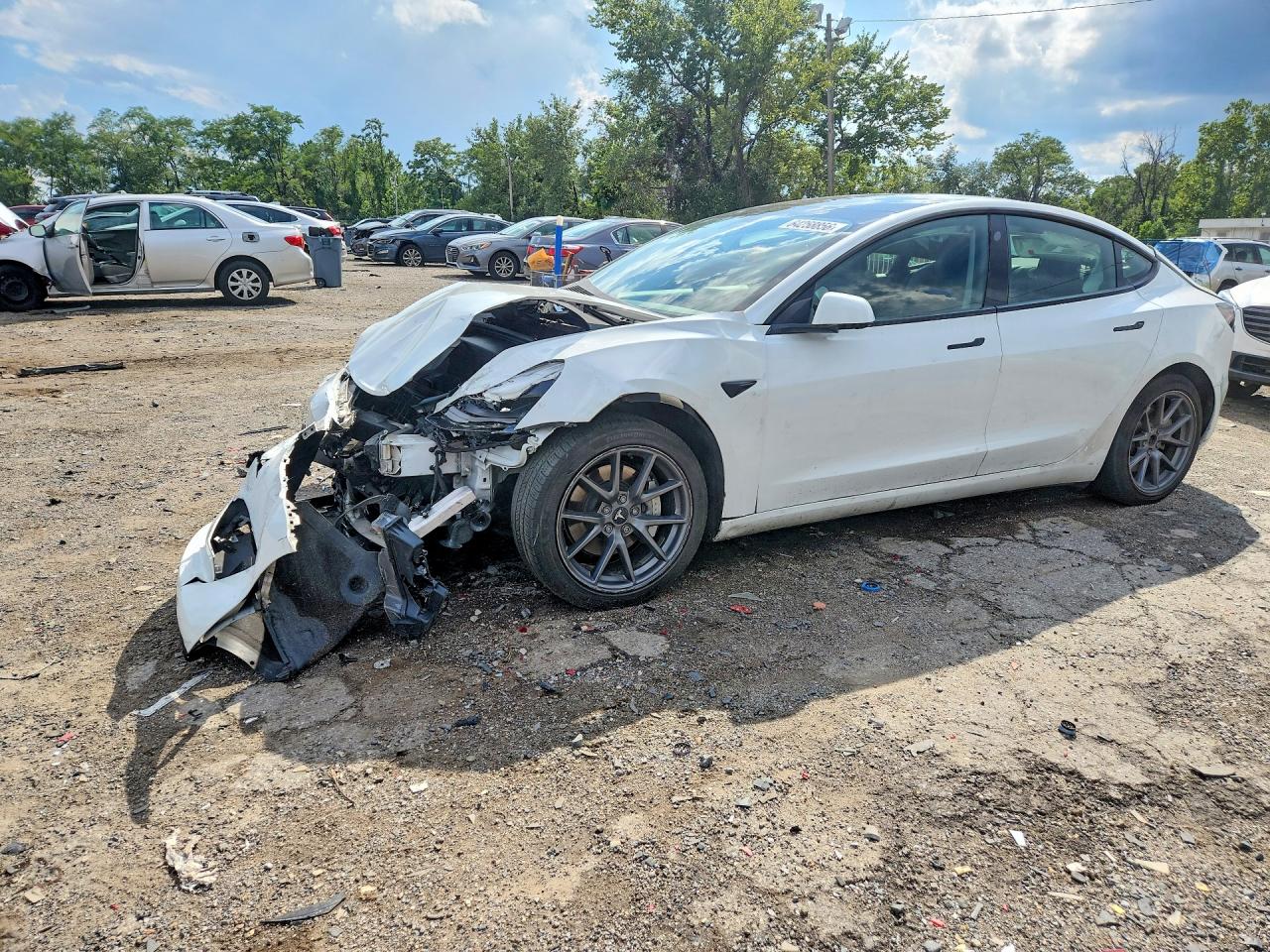 2023 TESLA MODEL 3 | 5YJ3E1EA4PF489469 | UPCARS