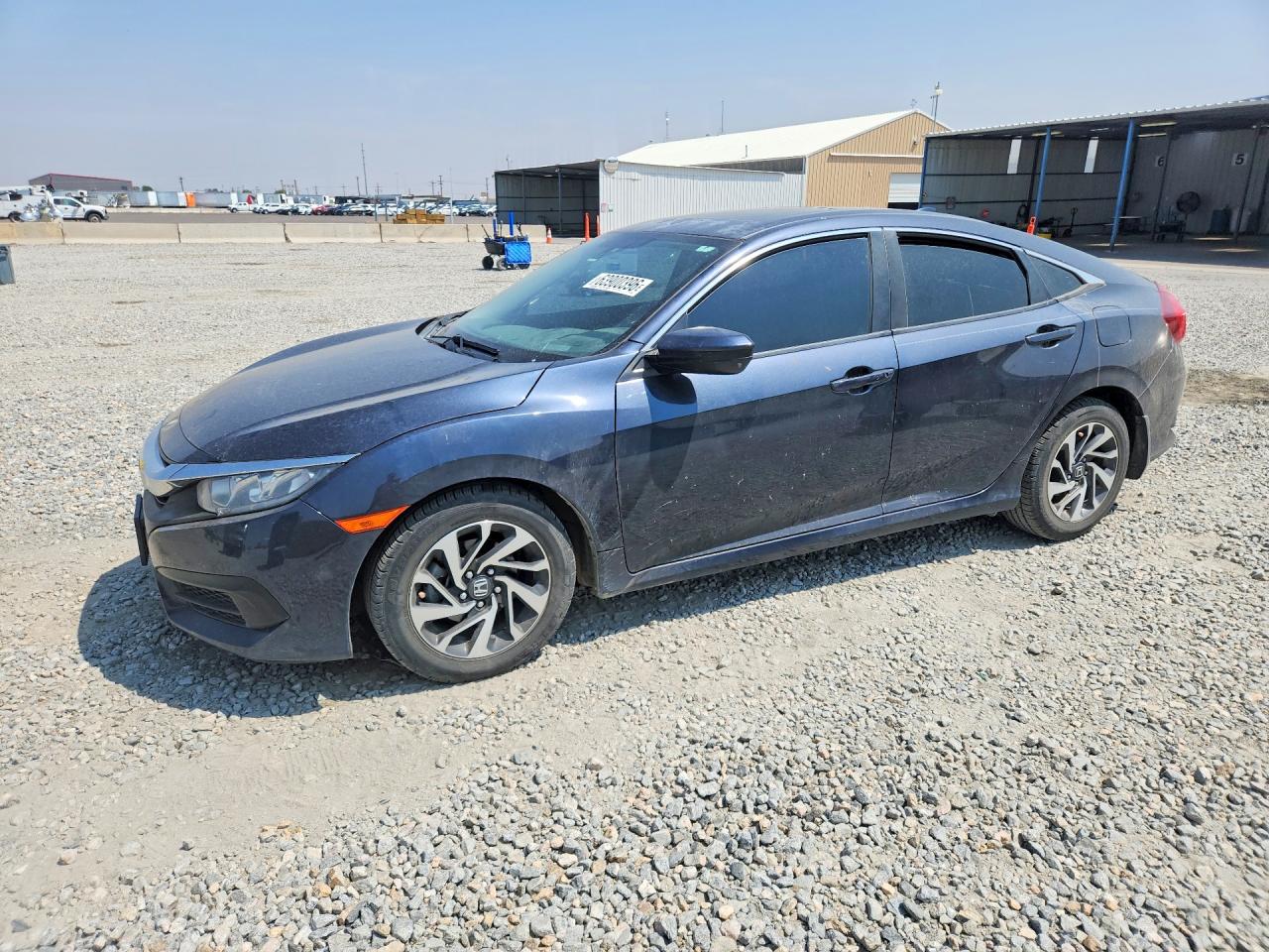 2018 HONDA CIVIC EX | 2HGFC2F77JH538940 | UPCARS