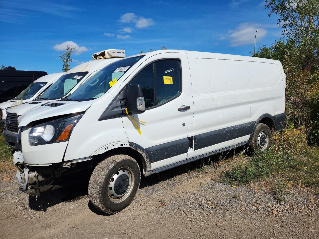 2018 FORD TRANSI T-250 | 1FTYR1YM7JKA28325 | UPCARS