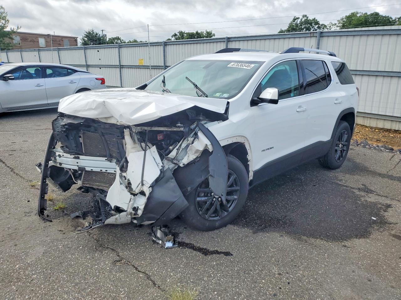 2019 GMC ACADIA SLT-1 | 1GKKNULS4KZ187101 | UPCARS