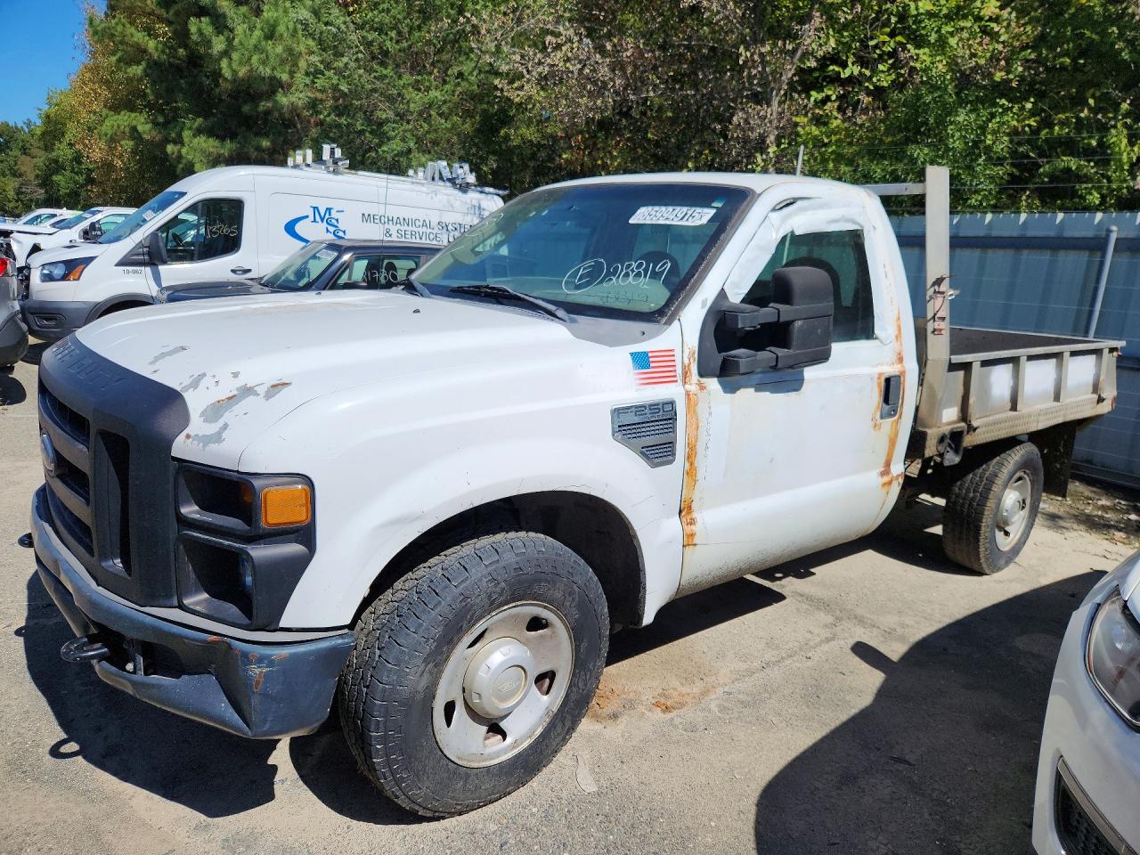 2008 FORD F250 SUPER DUTY | 1FDNF20528EE28819 | UPCARS