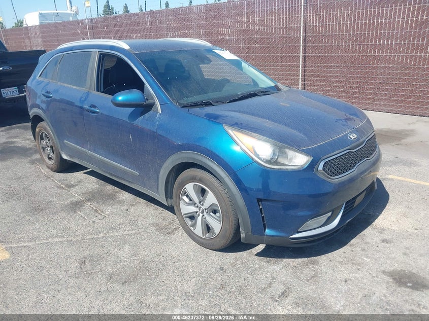 2017 KIA NIRO LX | KNDCB3LC6H5074343 | UPCARS