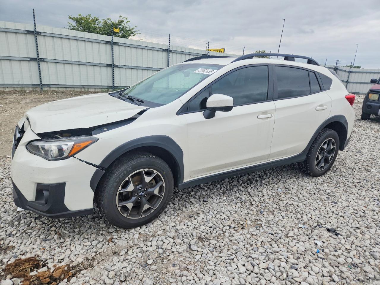 2019 SUBARU CROSSTREK PREMIUM | JF2GTACC9K9349112 | UPCARS