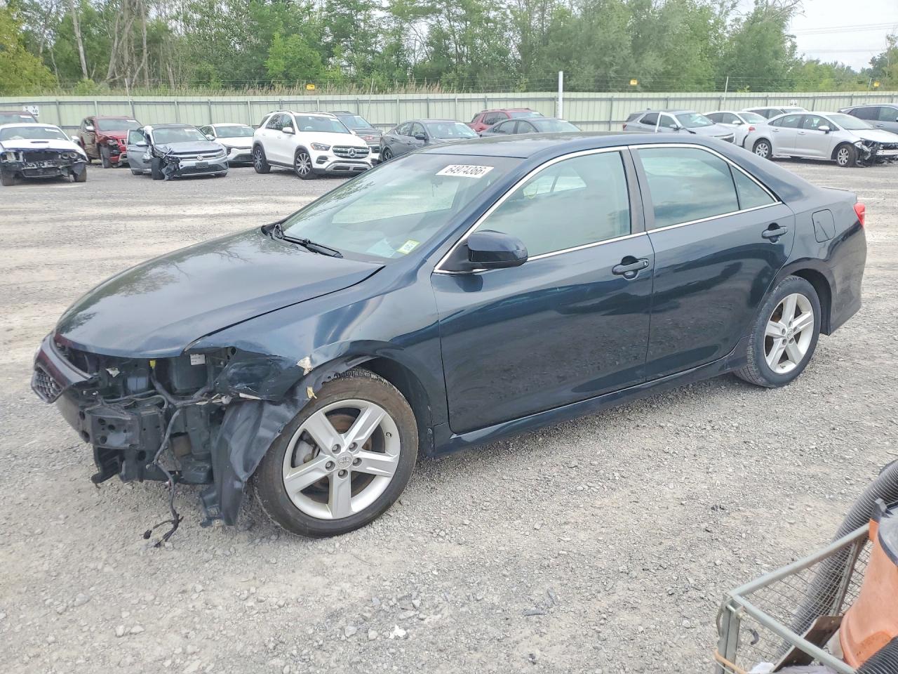2014 TOYOTA CAMRY SE | 4T1BF1FK1EU407097 | UPCARS