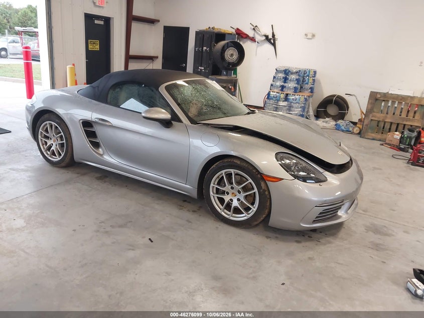 2018 PORSCHE 718 BOXSTER | WP0CA2A85JS210173 | UPCARS