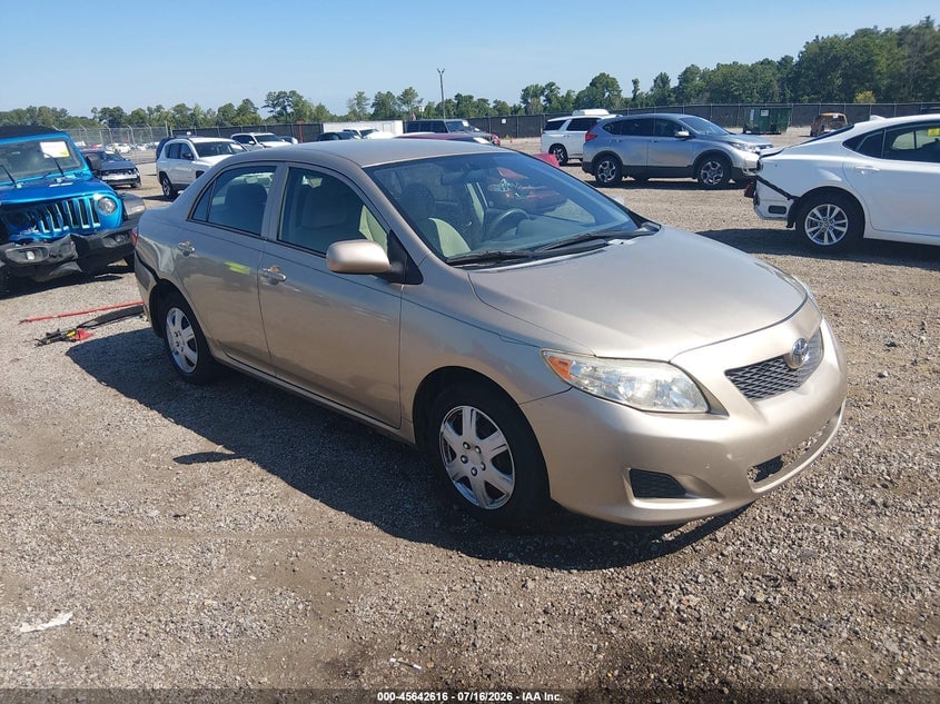 2010 TOYOTA COROLLA LE | 1NXBU4EE9AZ186457 | UPCARS