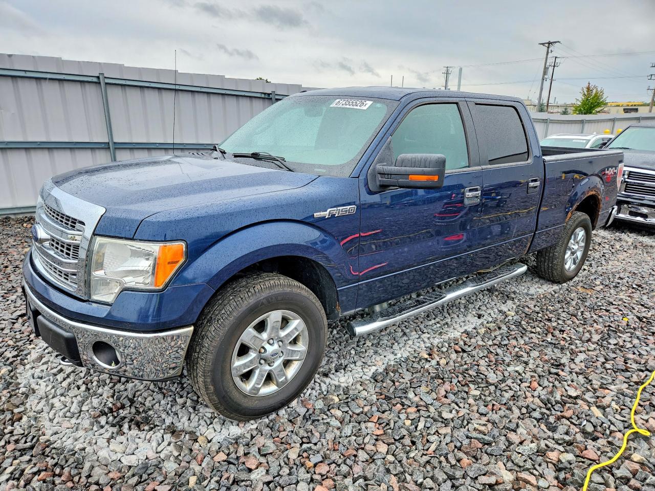 2013 FORD F150 SUPERCREW | 1FTFW1EF2DKD22693 | UPCARS