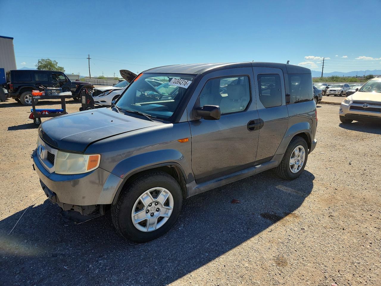 2009 HONDA ELEMENT LX | 5J6YH18339L004369 | UPCARS