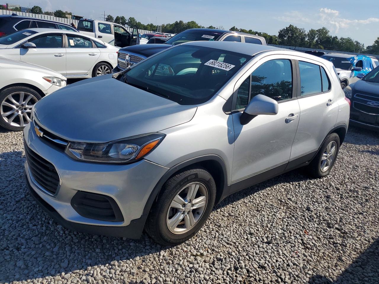 2019 CHEVROLET TRAX LS | 3GNCJKSB2KL273457 | UPCARS