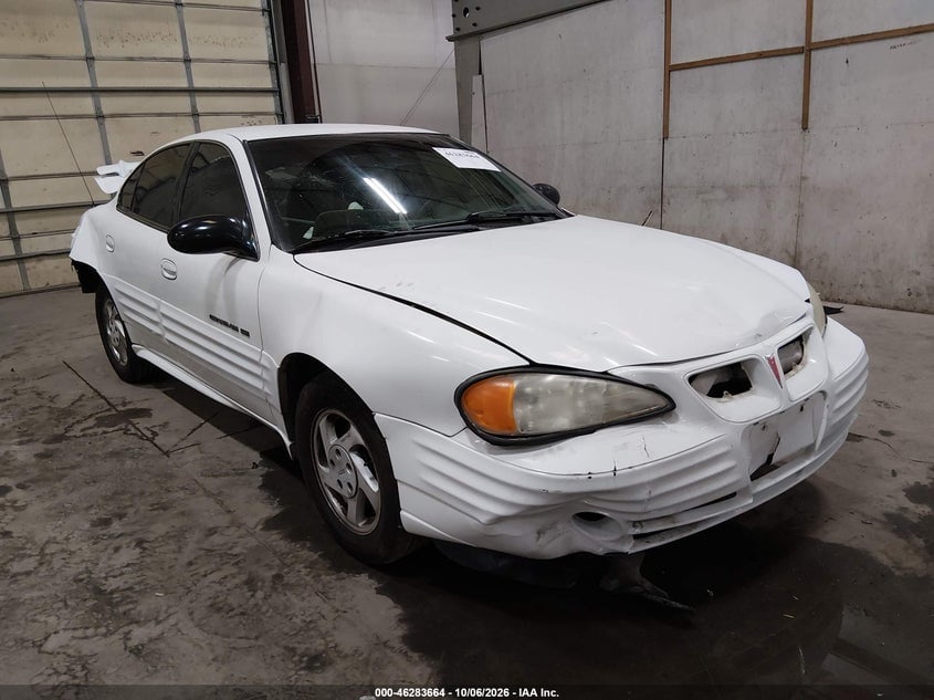 2002 PONTIAC GRAND AM SE | 1G2NE52F22C193795 | UPCARS