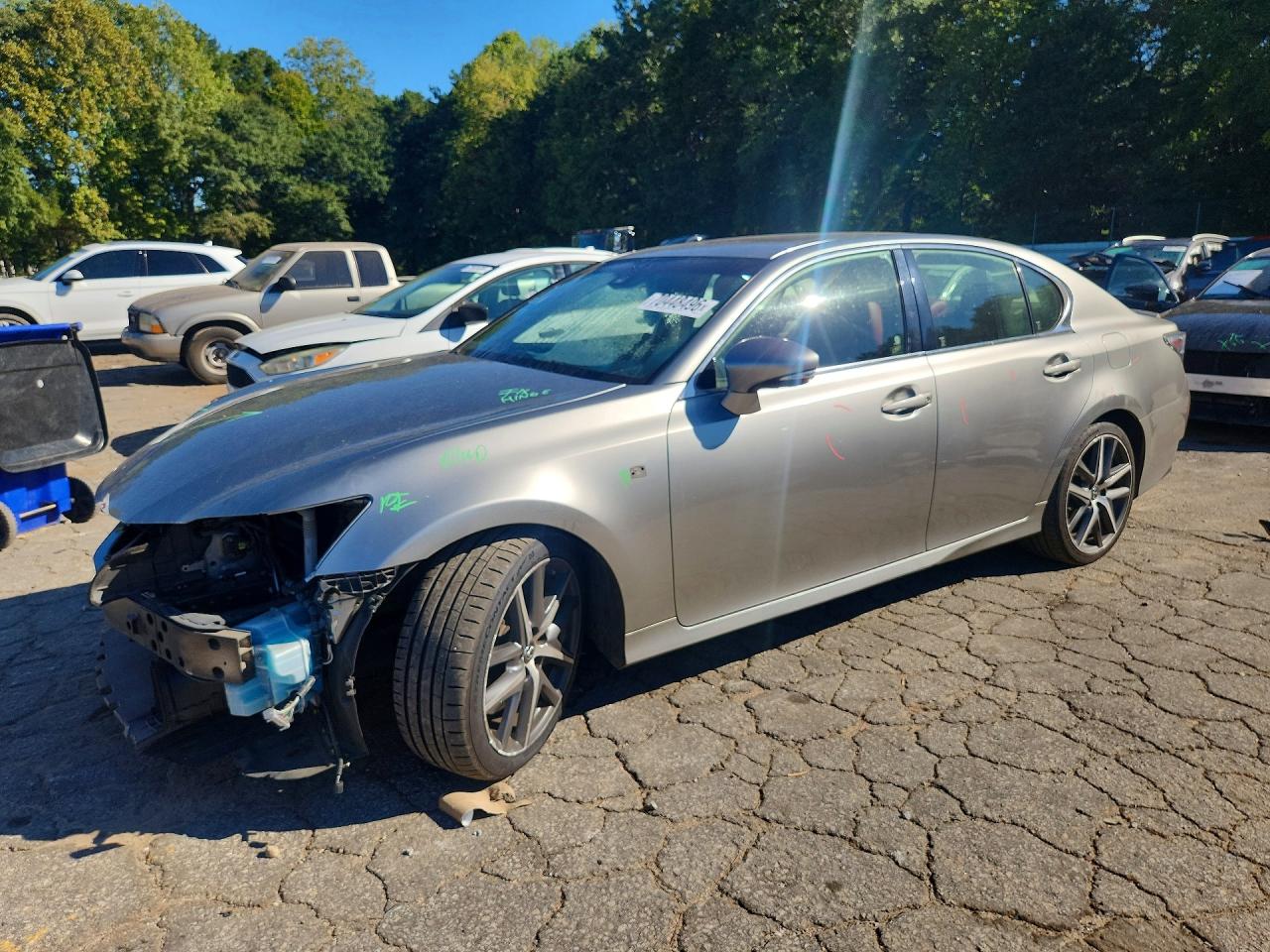 2017 LEXUS GS F SPORT | JTHBZ1BL7HA009908 | UPCARS