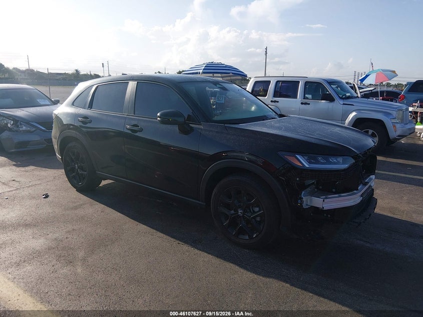 2025 HONDA HR-V 2WD SPORT | 3CZRZ1H55SM756842 | UPCARS