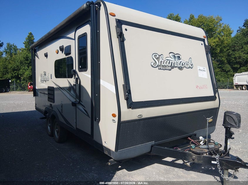 2020 FOREST RIVER TRAVEL TRLR | 4X4TFLT26LZ167757 | UPCARS