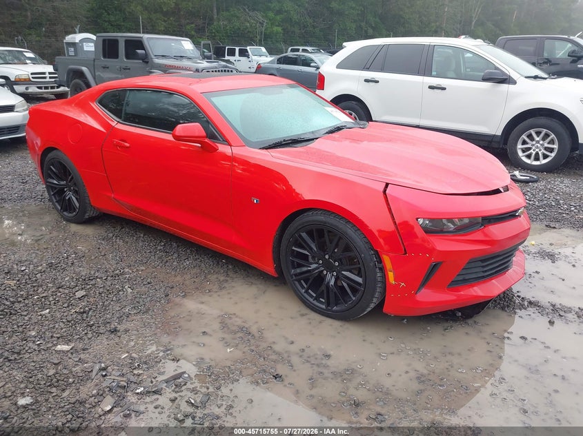 2017 CHEVROLET CAMARO 1LT | 1G1FB1RX8H0182223 | UPCARS