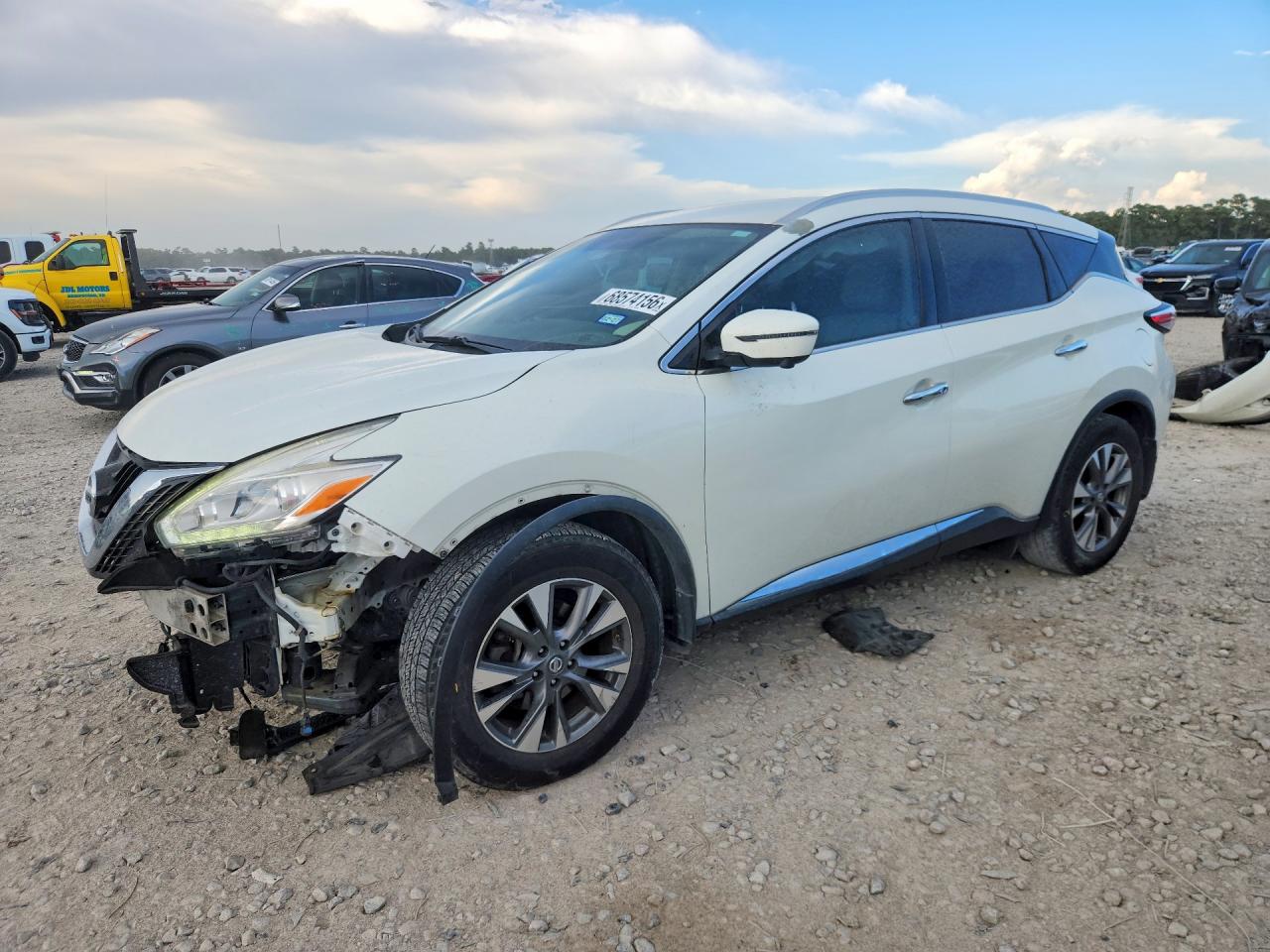 2017 NISSAN MURANO SL | 5N1AZ2MG5HN181636 | UPCARS