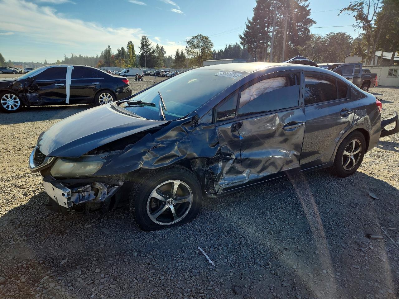 2015 HONDA CIVIC SE | 2HGFB2F7XFH533886 | UPCARS