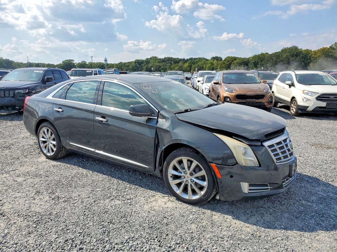 2014 CADILLAC XTS LUXURY COLLECTION | 2G61M5S35E9124617 | UPCARS