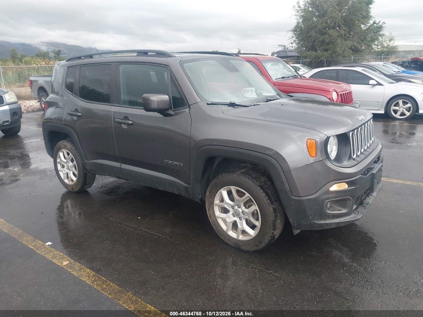 2017 JEEP RENEGADE LATITUDE 4X4 | ZACCJBBB2HPE51733 | UPCARS
