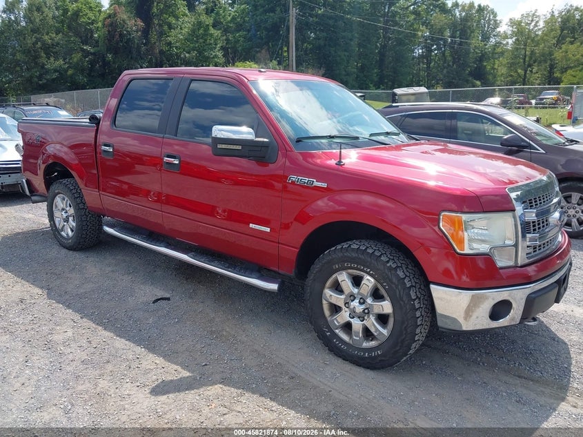 2014 FORD F-150 XLT | 1FTFW1ET3EFB66955 | UPCARS