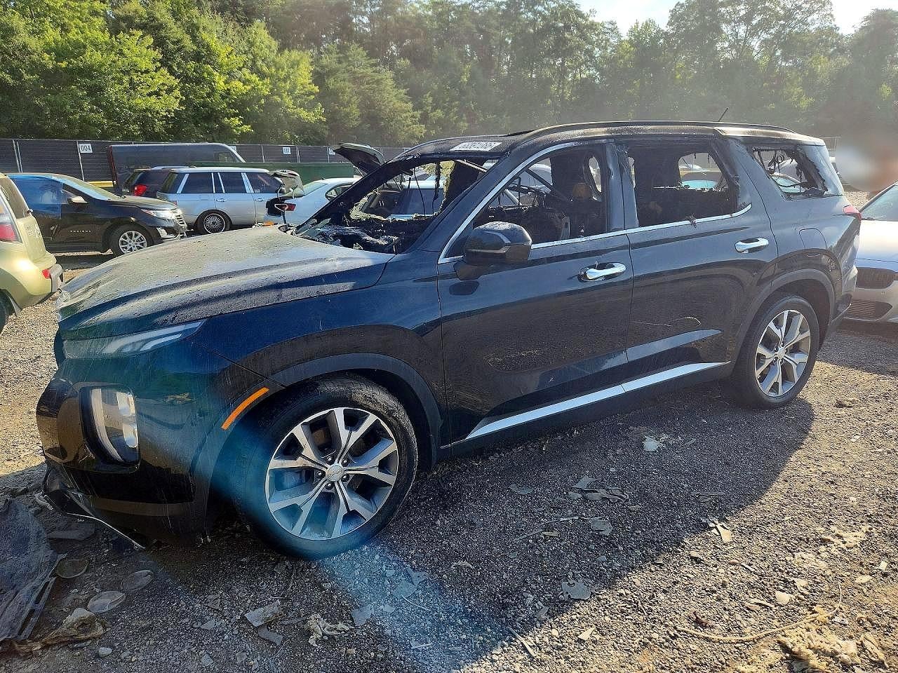 2020 HYUNDAI PALISADE SEL | KM8R3DHE7LU074675 | UPCARS