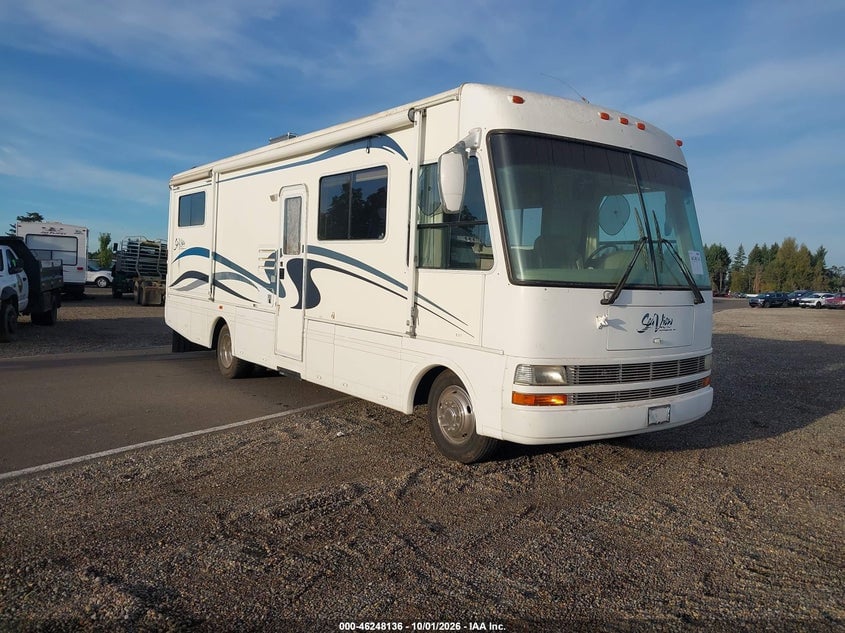 2001 NATIONAL RV SEA VIEW | 1FCNF53SX10A17307 | UPCARS