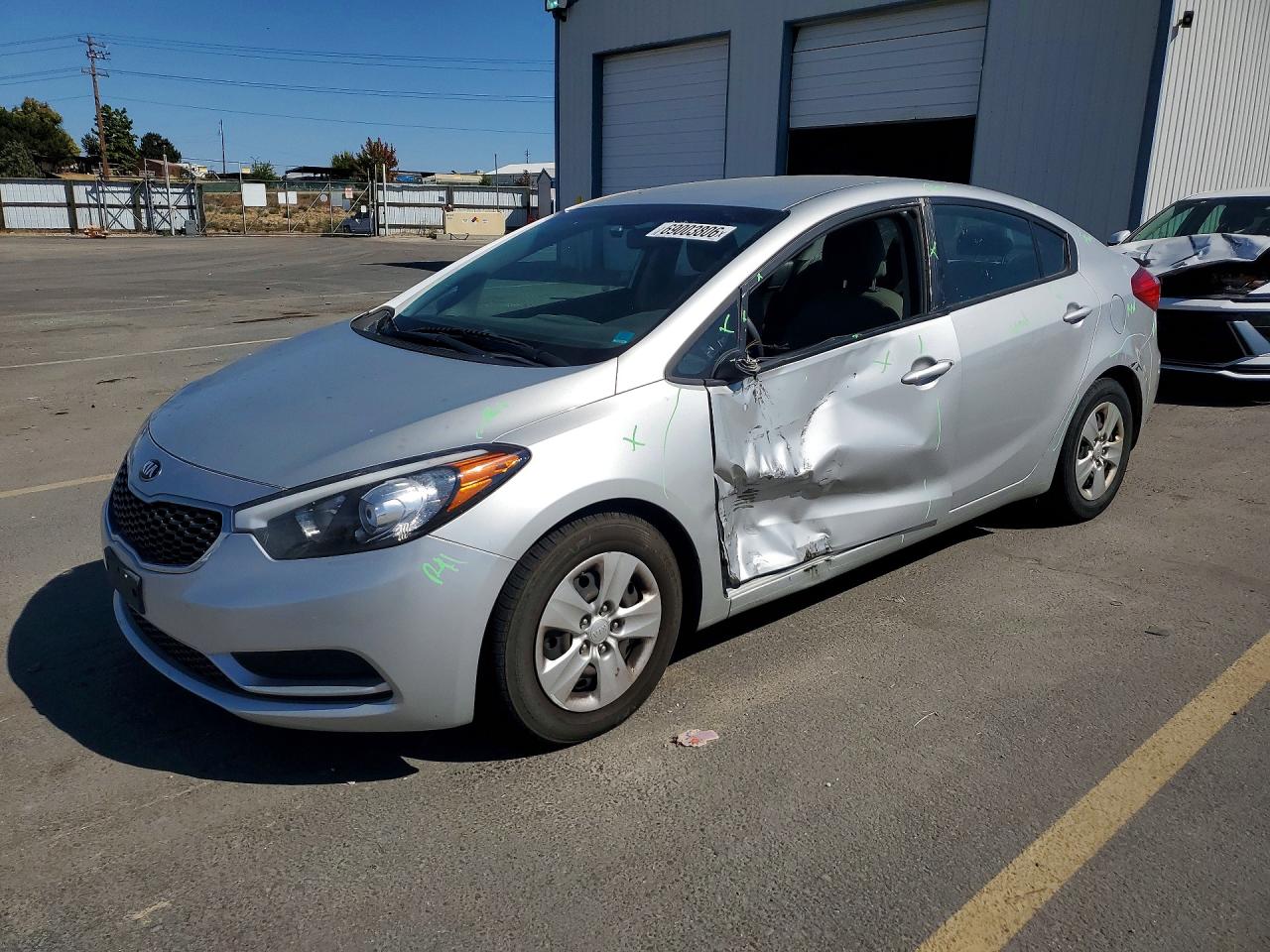 2016 KIA FORTE LX | KNAFK4A67G5449409 | UPCARS