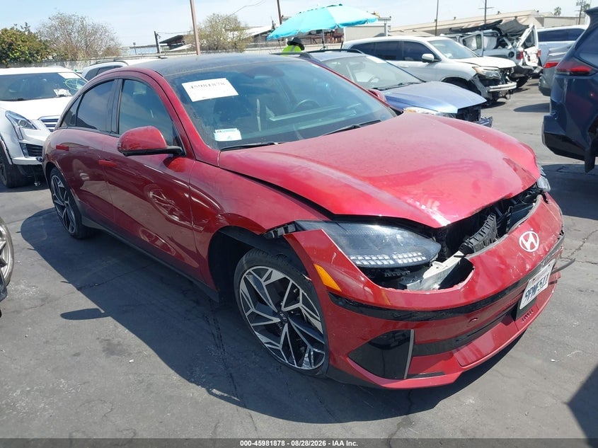 2025 HYUNDAI IONIQ 6 LIMITED | KMHM54AA5SA082768 | UPCARS