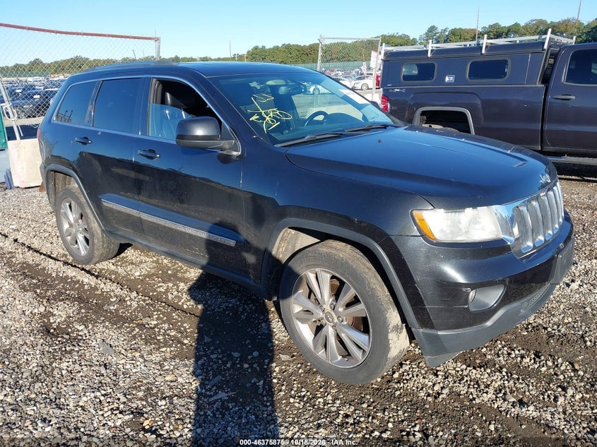 2013 JEEP GRAND CHEROKEE LAREDO | 1C4RJFAGXDC604498 | UPCARS