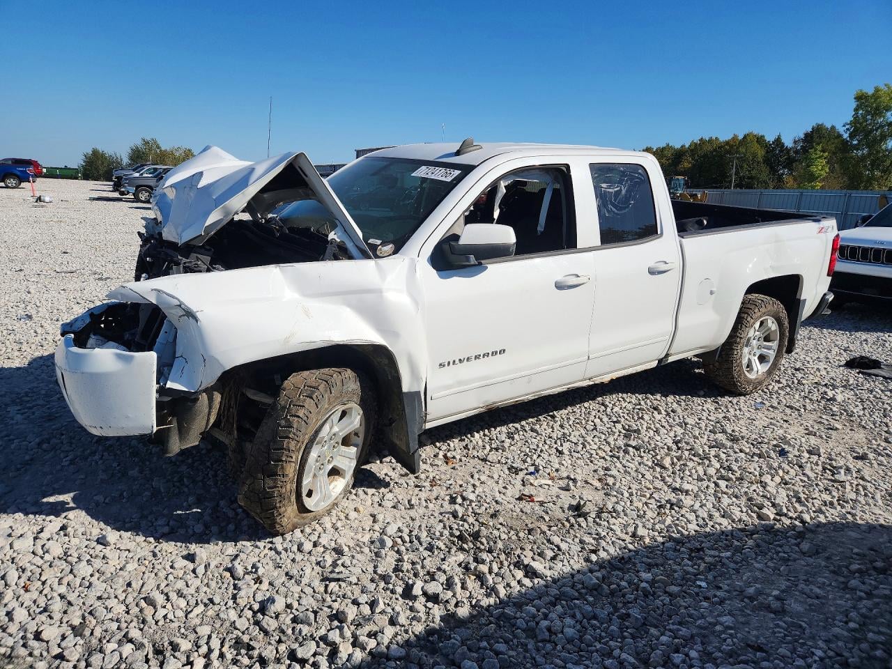 2016 CHEVROLET SILVERADO K1500 LT | 1GCVKREC1GZ262669 | UPCARS