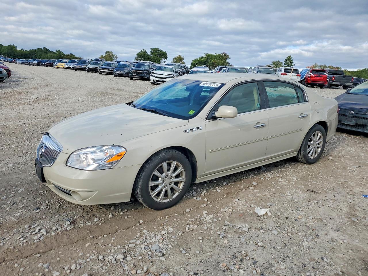 2011 BUICK LUCERNE CXL | 1G4HC5EM9BU115433 | UPCARS