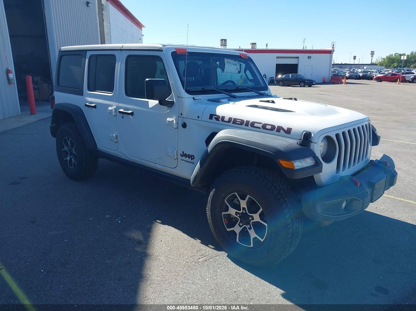 2020 JEEP WRANGLER UNLIMITED RUBICON 4X4 | 1C4HJXFG0LW125367 | UPCARS