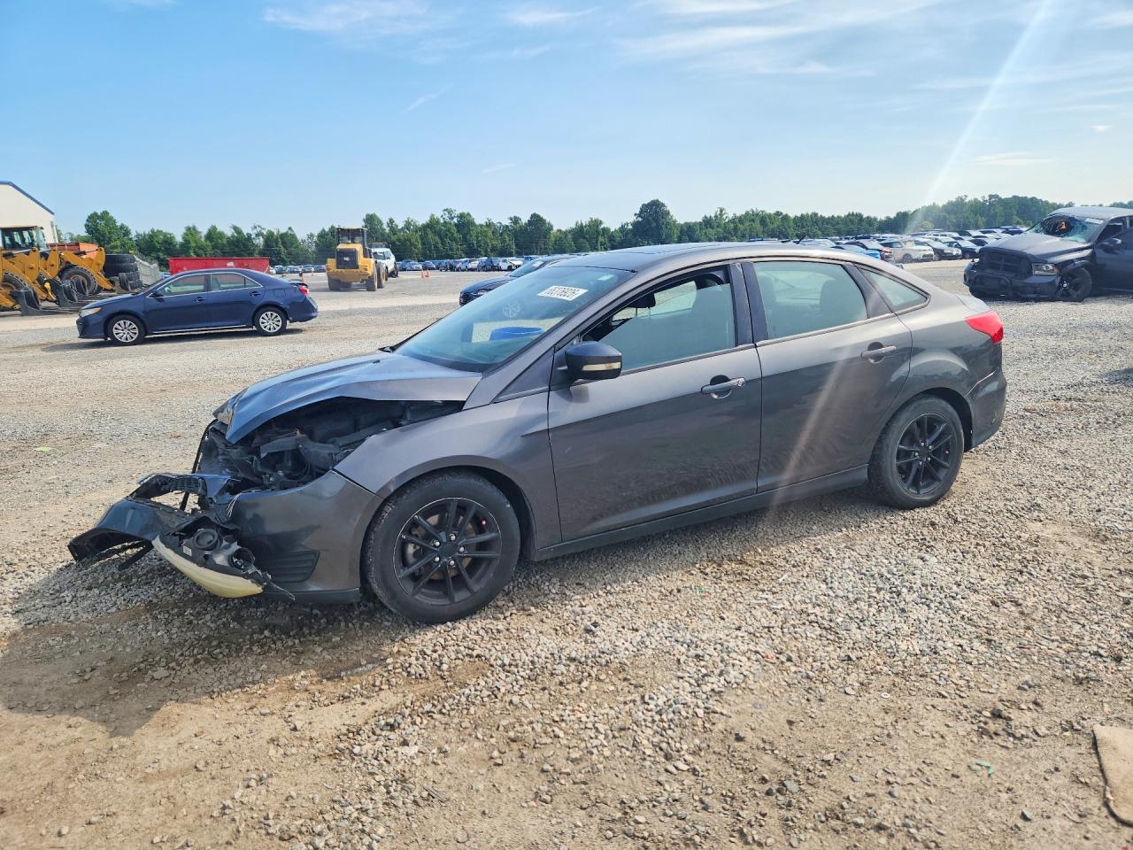 2015 FORD FOCU SE | 1FADP3F25FL311136 | UPCARS