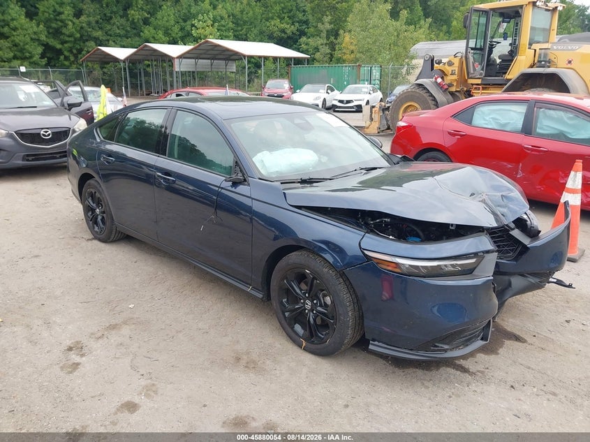 2025 HONDA ACCORD SE | 1HGCY1F46SA090498 | UPCARS