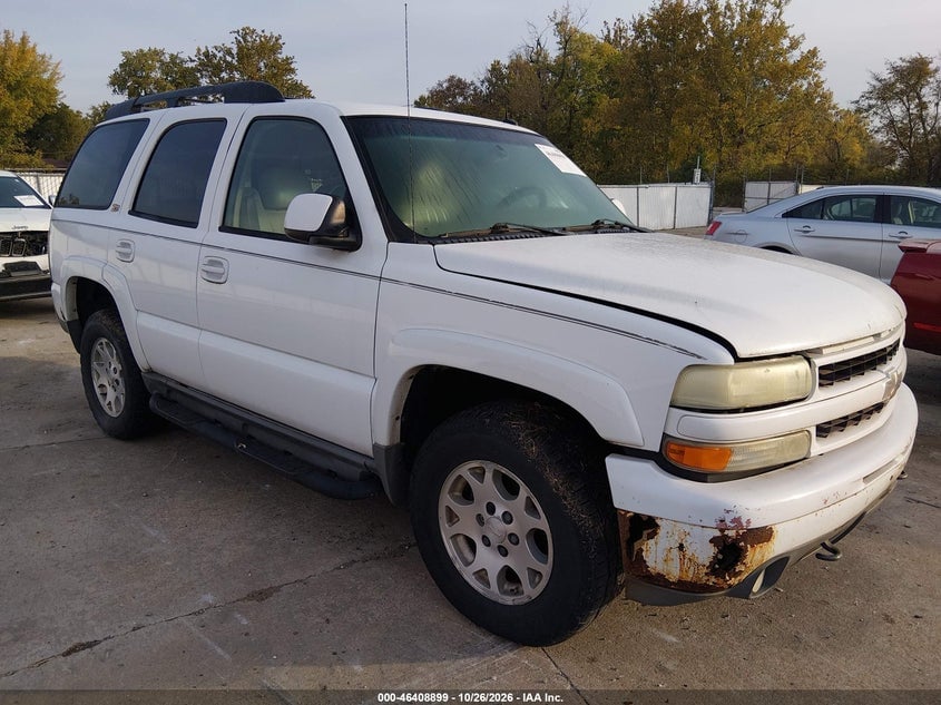 2004 CHEVROLET TAHOE Z71 | 1GNEK13Z44R148922 | UPCARS