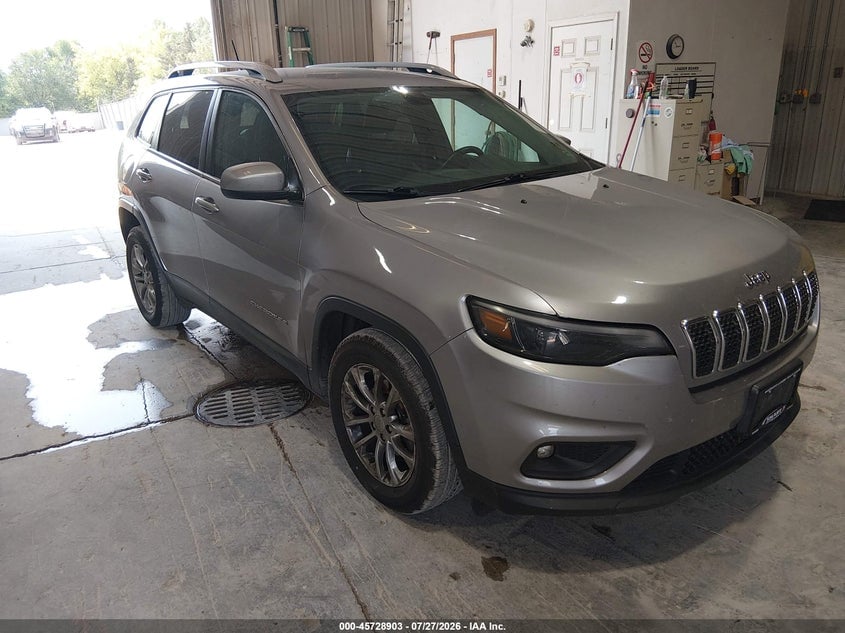 2019 JEEP CHEROKEE LATITUDE PLUS FWD | 1C4PJLLBXKD184546 | UPCARS