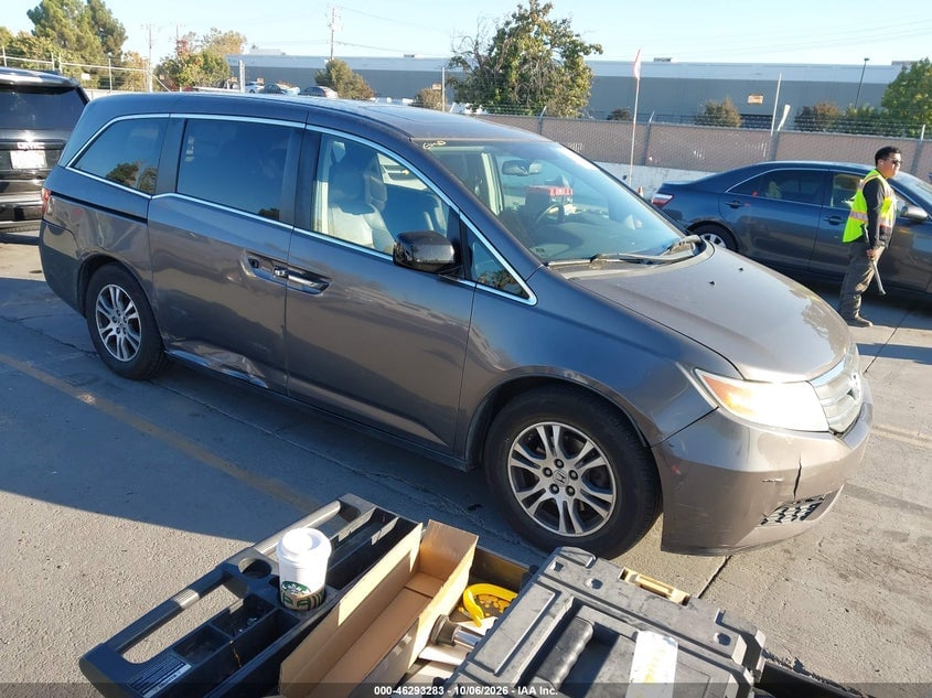 2012 HONDA ODYSSEY EX-L | 5FNRL5H6XCB003997 | UPCARS