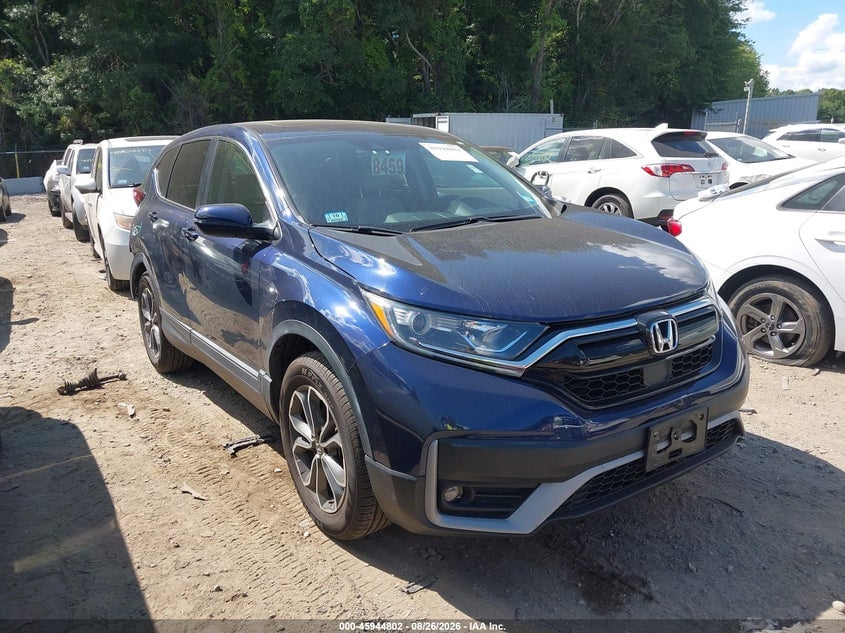 2022 HONDA CR-V AWD EX-L | 2HKRW2H89NH601770 | UPCARS