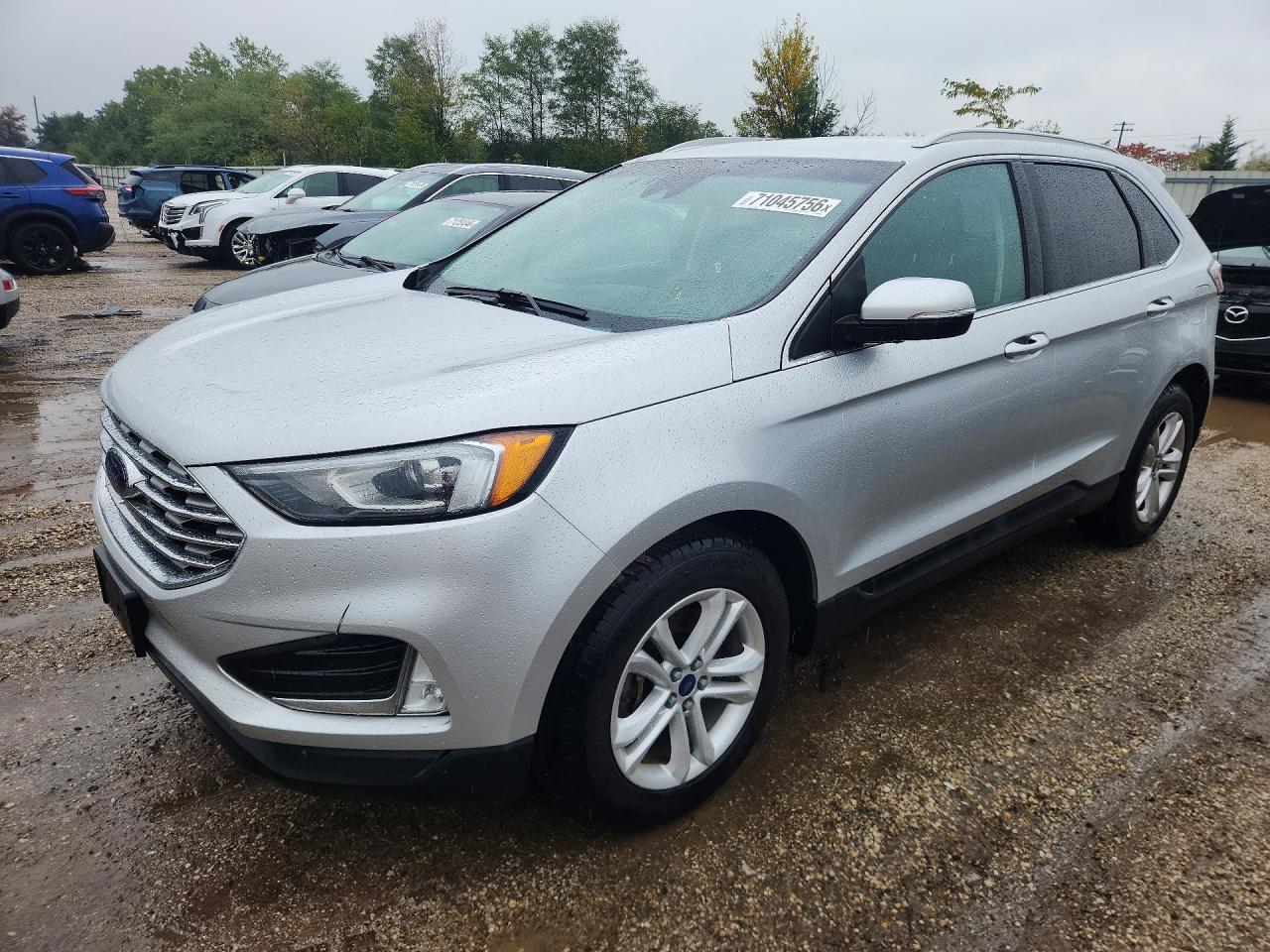 2019 FORD EDGE SEL | 2FMPK4J96KBC40163 | UPCARS