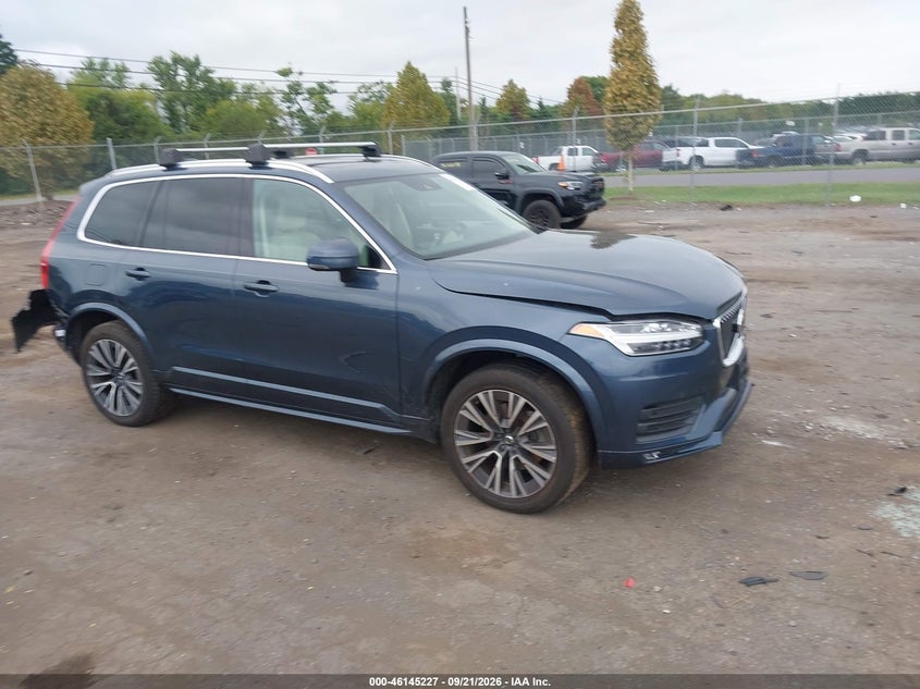 2022 VOLVO XC90 T5 MOMENTUM 7 PASSENGER | YV4102PK8N1807825 | UPCARS