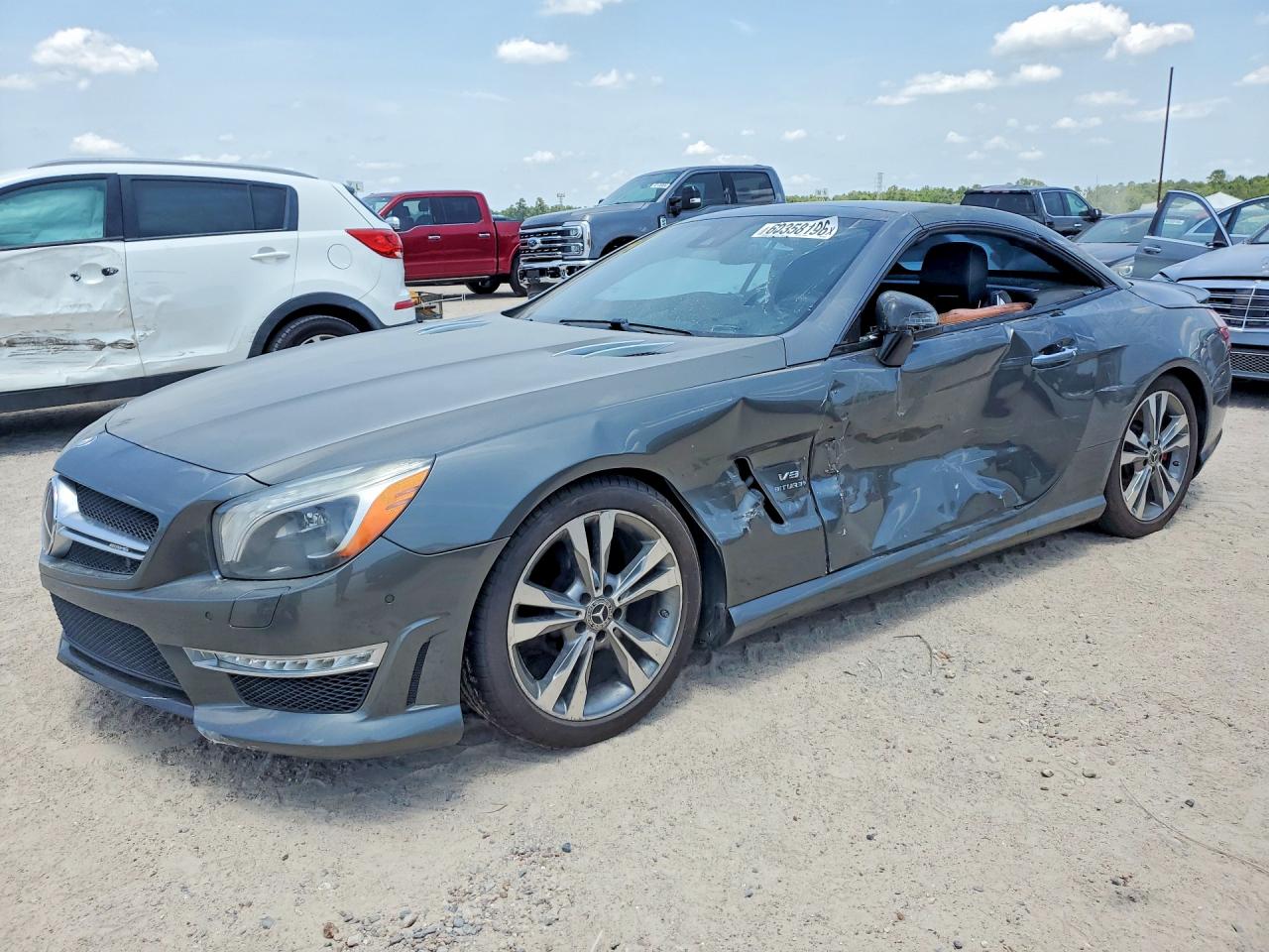 2015 MERCEDES-BENZ SL-CLASS 63 AMG | WDDJK7EAXFF033950 | UPCARS