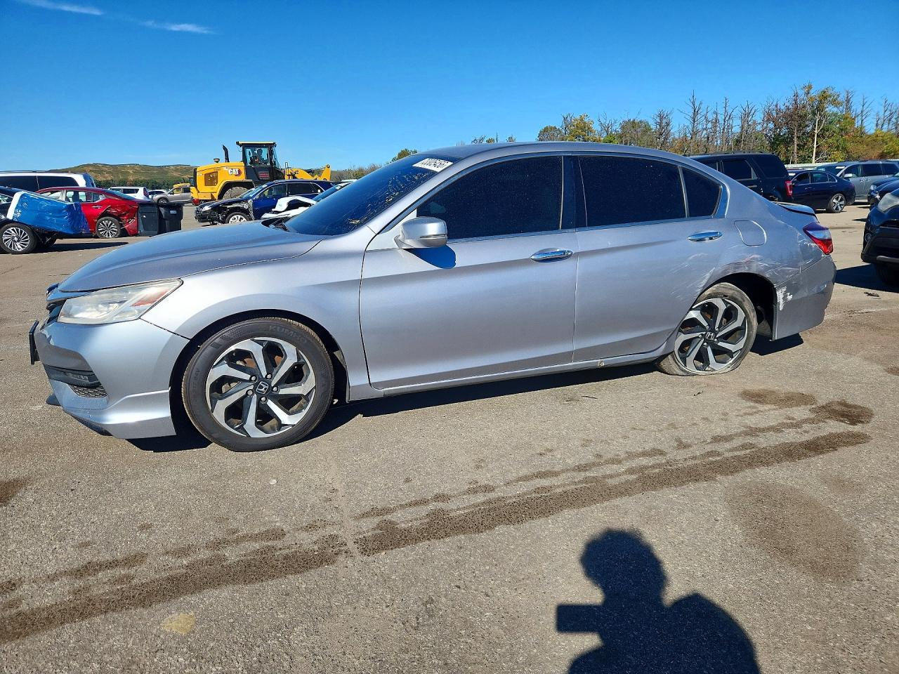 2016 HONDA ACCORD EXL | 1HGCR3F0XGA027806 | UPCARS