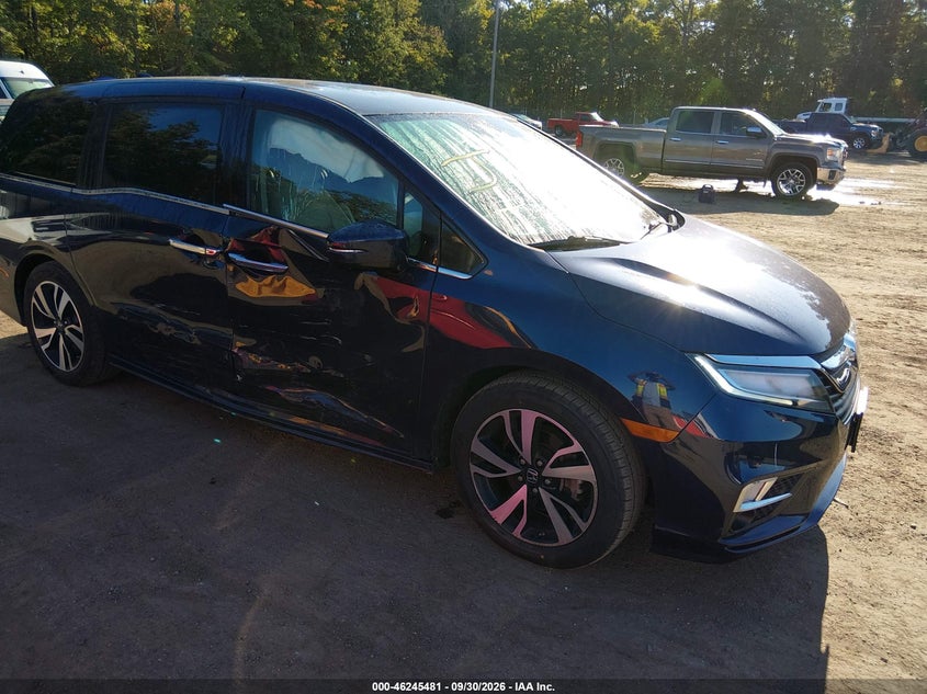 2019 HONDA ODYSSEY ELITE | 5FNRL6H92KB067126 | UPCARS