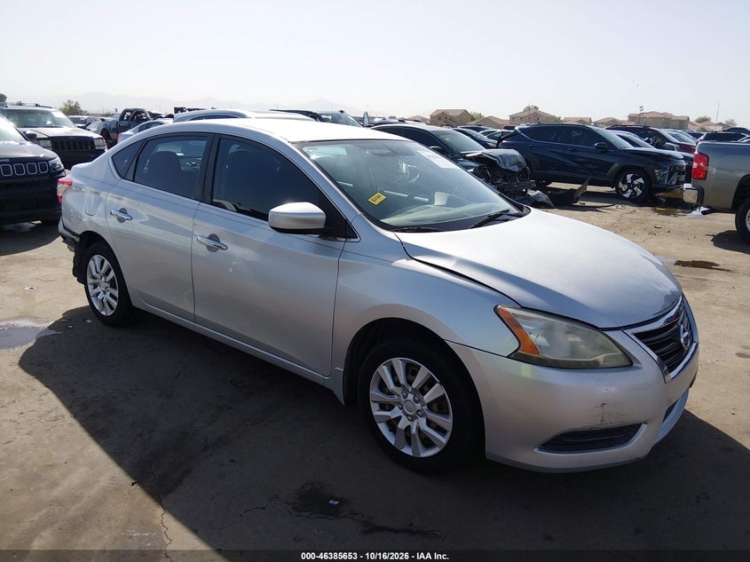 2014 NISSAN SENTRA SV | 3N1AB7APXEL676813 | UPCARS