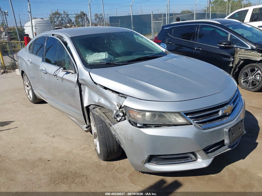 2015 CHEVROLET IMPALA 2LZ | 2G1165S32F9114693 | UPCARS