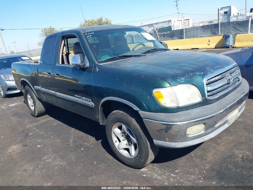 2002 TOYOTA TUNDRA SR5 V8 | 5TBRT34162S248992 | UPCARS